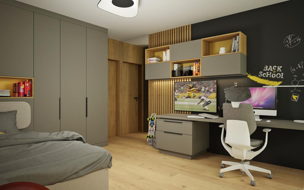 Dětský pokoj (vizualizace Pearl Design)