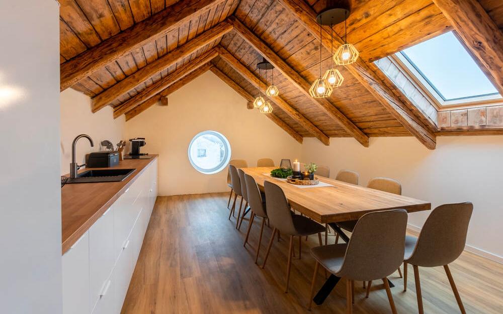 Apartmán v podkroví