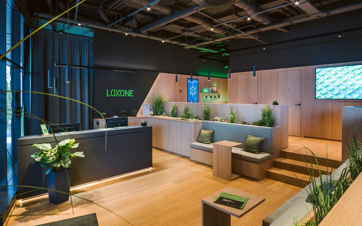 Loxone Praha, Experience Lounge